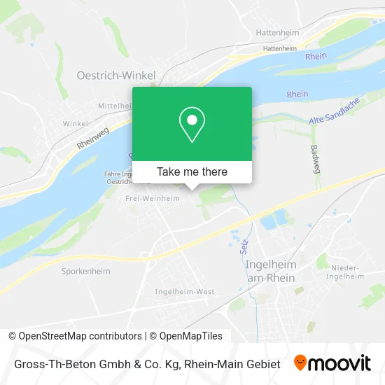 Gross-Th-Beton Gmbh & Co. Kg map