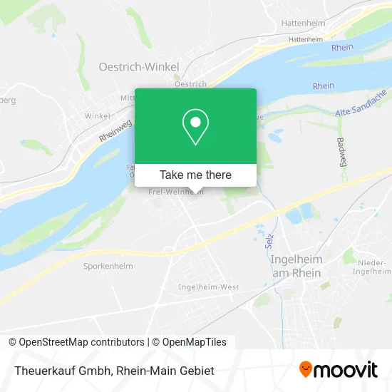 Карта Theuerkauf Gmbh