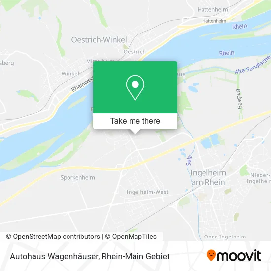 Карта Autohaus Wagenhäuser