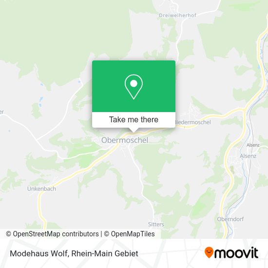 Карта Modehaus Wolf