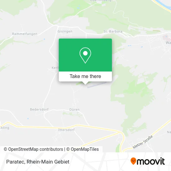 Paratec map