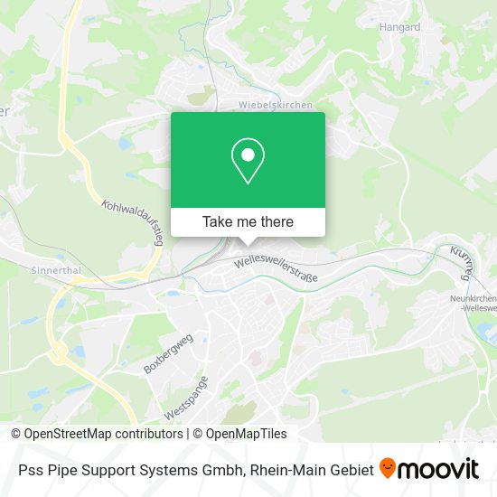 Карта Pss Pipe Support Systems Gmbh