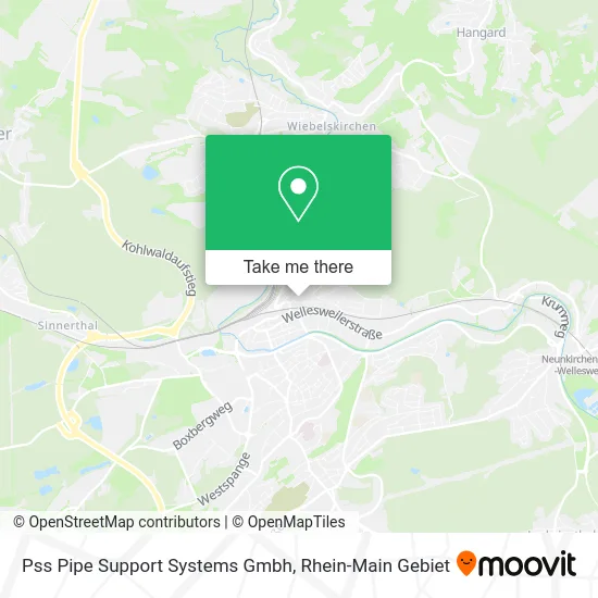 Карта Pss Pipe Support Systems Gmbh