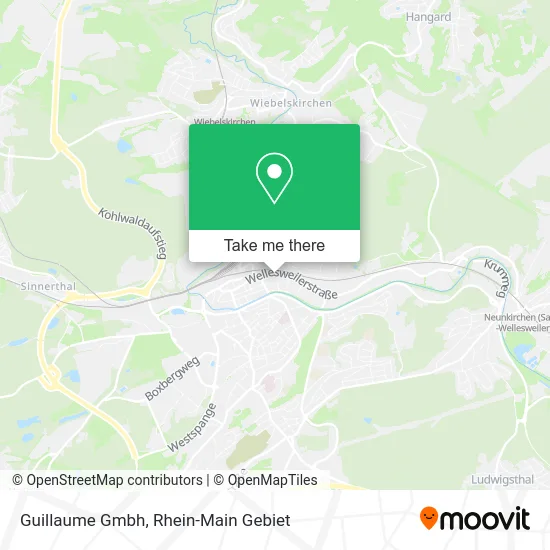 Карта Guillaume Gmbh