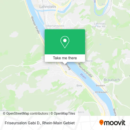 Карта Friseursalon Gabi D.