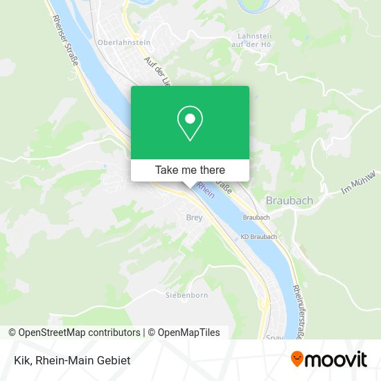Карта Kik