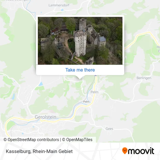 Карта Kasselburg