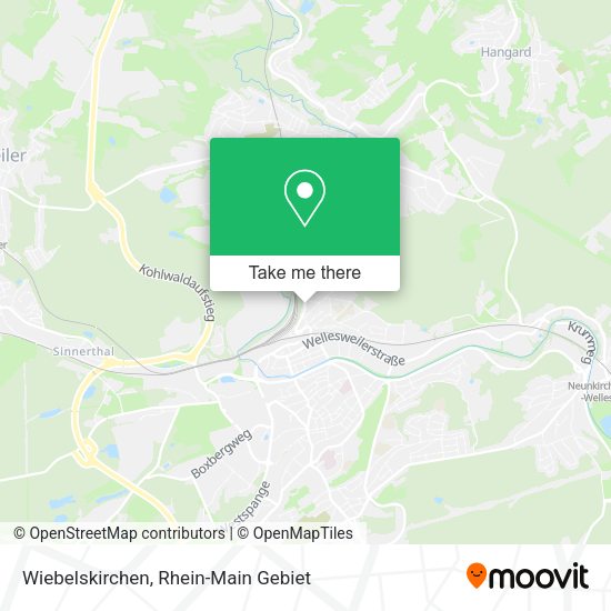 Карта Wiebelskirchen