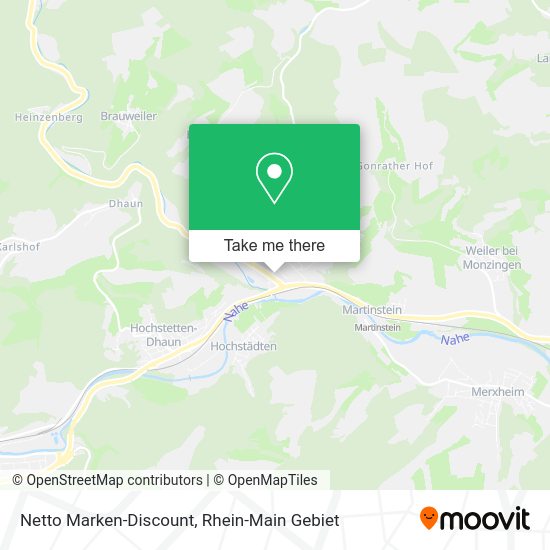 Карта Netto Marken-Discount
