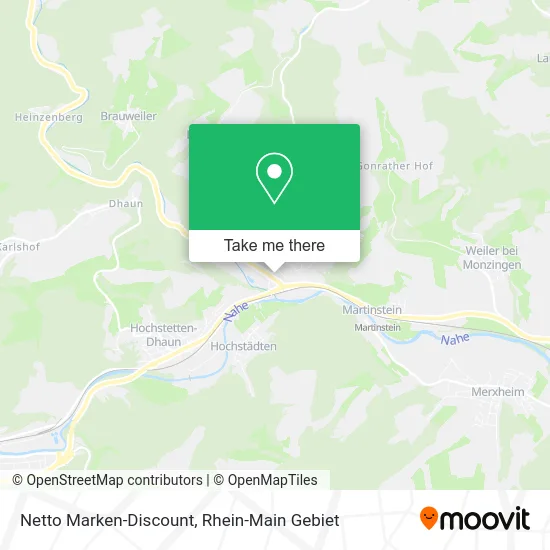 Карта Netto Marken-Discount