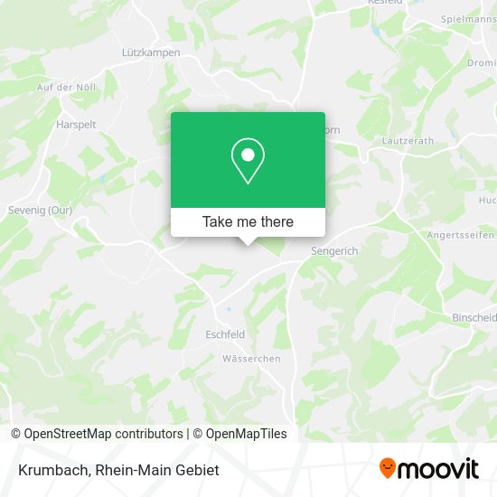 Карта Krumbach