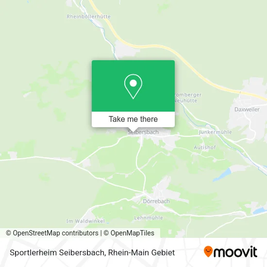 Карта Sportlerheim Seibersbach