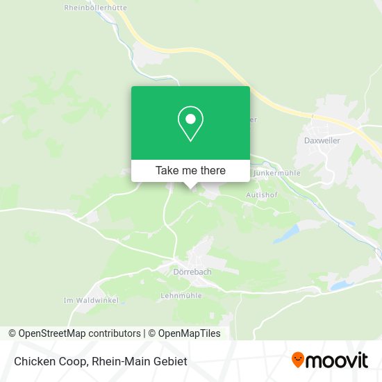 Карта Chicken Coop