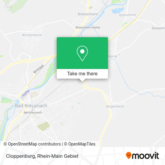 Карта Cloppenburg