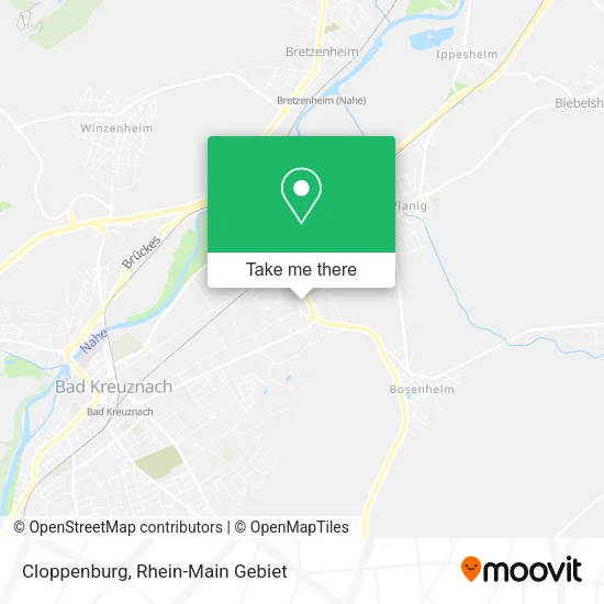 Карта Cloppenburg