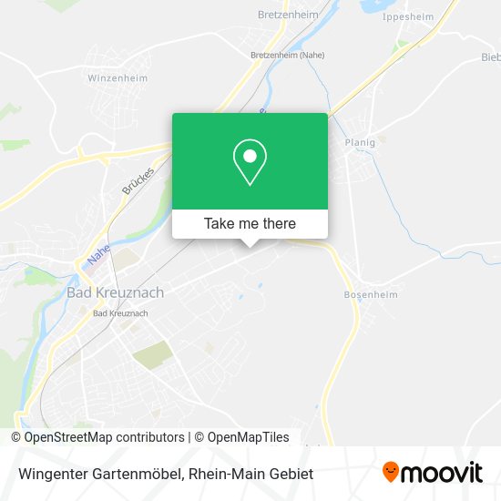 Карта Wingenter Gartenmöbel