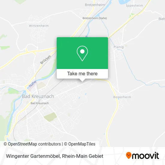 Карта Wingenter Gartenmöbel