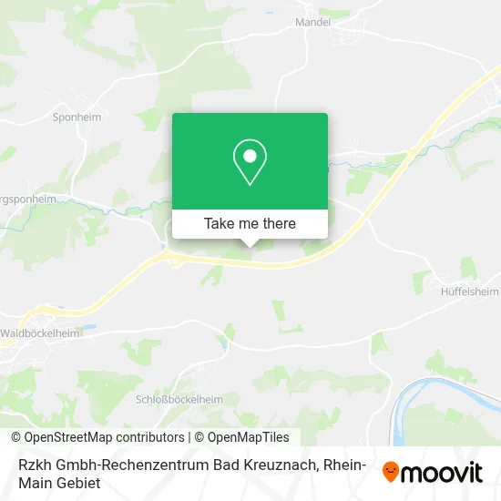 Rzkh Gmbh-Rechenzentrum Bad Kreuznach map