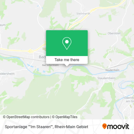 Карта Sportanlage ""Im Staaren""