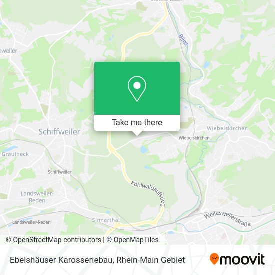 Карта Ebelshäuser Karosseriebau