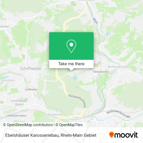 Карта Ebelshäuser Karosseriebau