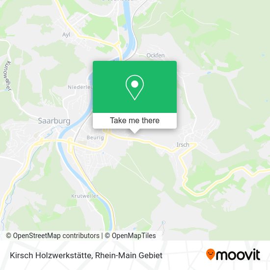Карта Kirsch Holzwerkstätte