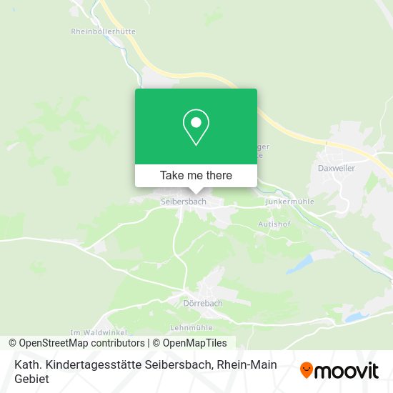 Карта Kath. Kindertagesstätte Seibersbach