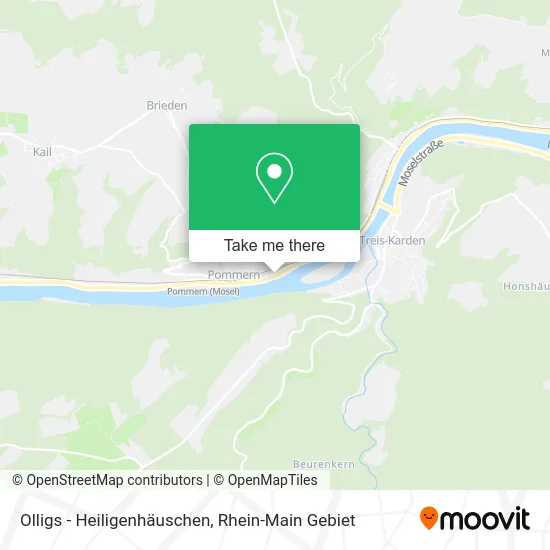 Карта Olligs - Heiligenhäuschen