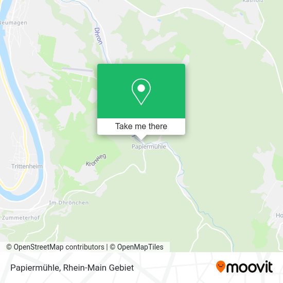 Карта Papiermühle