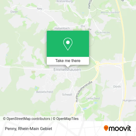 Penny map
