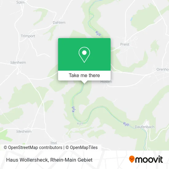 Карта Haus Wollersheck