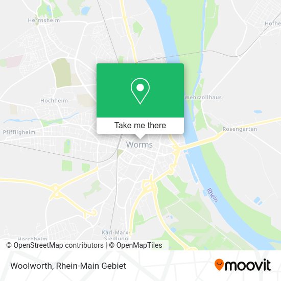 Карта Woolworth