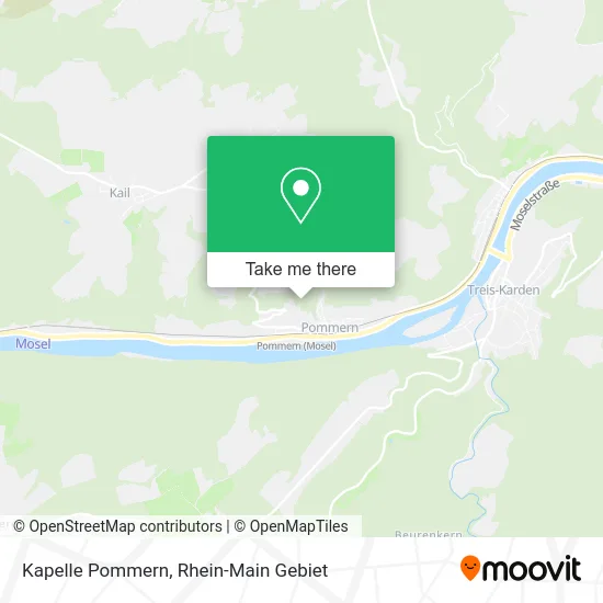 Карта Kapelle Pommern