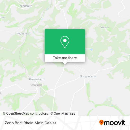 Карта Zeno Bad