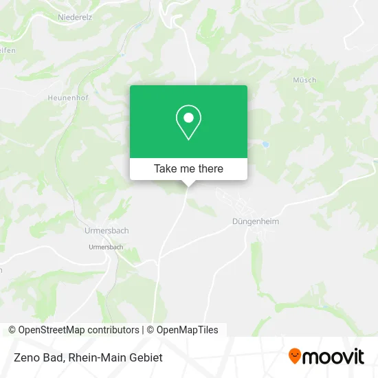 Карта Zeno Bad