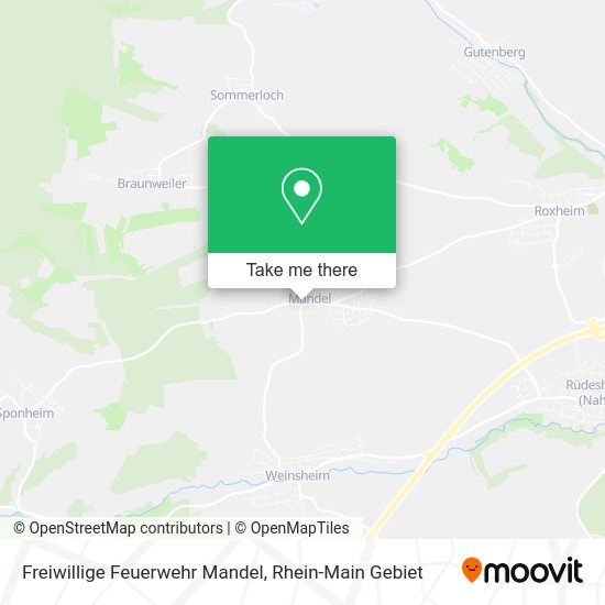 Карта Freiwillige Feuerwehr Mandel