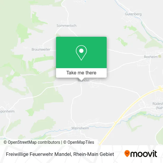 Карта Freiwillige Feuerwehr Mandel