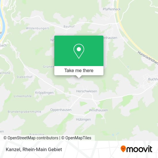 Карта Kanzel