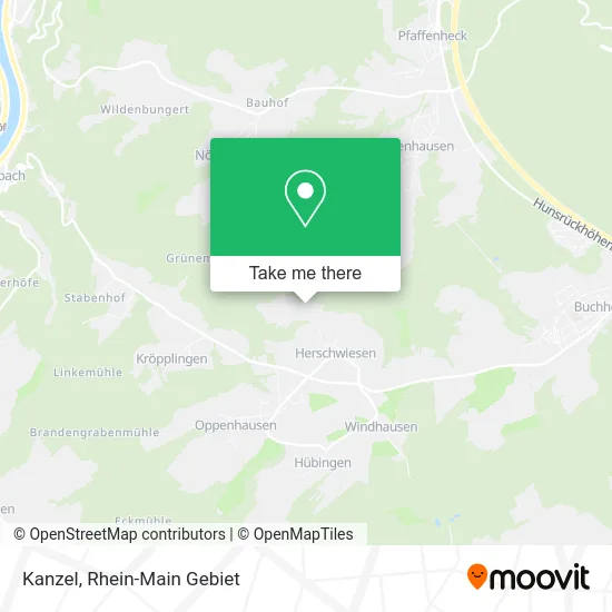 Карта Kanzel