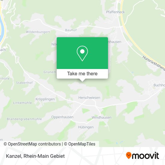 Карта Kanzel