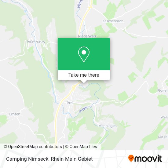 Карта Camping Nimseck