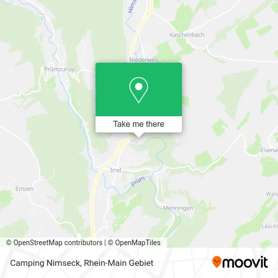 Карта Camping Nimseck