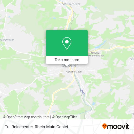 Карта Tui Reisecenter