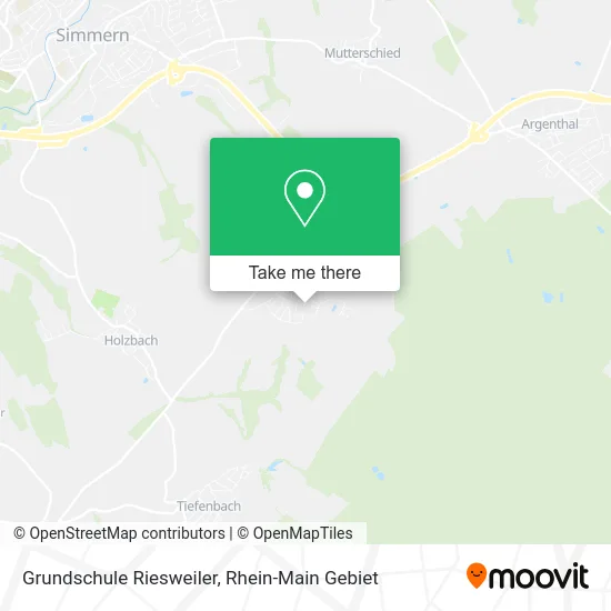 Карта Grundschule Riesweiler