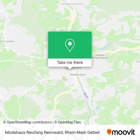 Карта Modehaus Neufang Rennwald