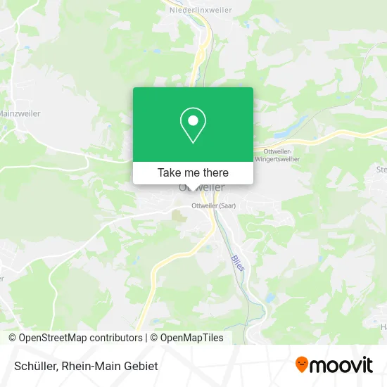 Карта Schüller