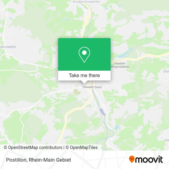 Карта Postillon