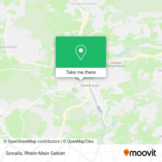 Sonalis map