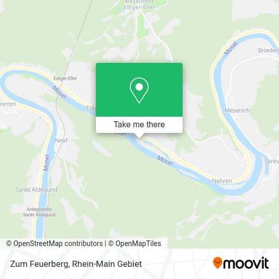 Карта Zum Feuerberg