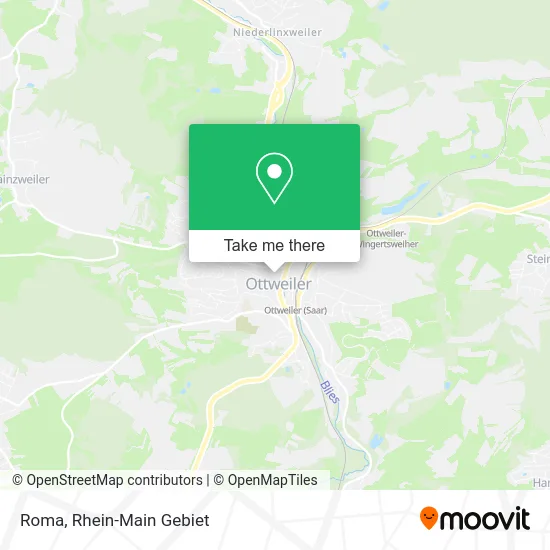 Карта Roma